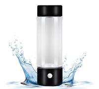 Portable Bottle Water, USB Rechargeable Bottle for Drinks, Hydrogen Drinking Bottle, 420 ml Water Cup 7x20.7cm/2.76x8.15 Inches for Men and Women of All Ages (1 Piece)