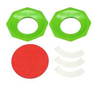 Portable Bowling Ball Stand - 2 x 6 cm, Ergonomic Holder, Lightweight, Design, Easy to Use Maintenance Tool, Sturdy Bowling Ball Holder for Men, Women, Teenagers