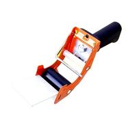 Portable Box Sealing Tape Gun, Packaging Machine, Cutter, Handheld Device, Bracket Clean Precise Cuts