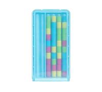 Portable Brain Teaser Travel Game with 40 Color Rings Compact Stacks Sort ColorRing Challenge Reusable Stack Sort Brain Teaser Puzzle Gift for Home Classroom Travel (1Pcs) (A)