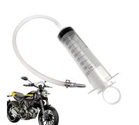Portable Brake Blood Disc Oil Pump, Air Sexusion Brake Repair, Motorcycle Hydraulic Bleeding Instruments Set, Manual Vacuum Fluid Extractor for Scooter, ATV, Bicycle Maintenance