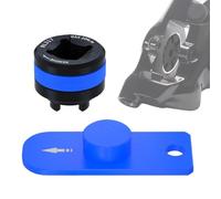 Portable Brake Press, Hydraulic Bike Spreader Tool, 15x8cm Piston Press with Sturdy Design, Bicycle Maintenance Equipment, Repair Tool with Durable Build, Garage Gear for Mountain Road