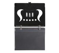 Portable Brass Instrument Stand Music Protector Quick Assembly Sturdy Clip Outdoor Use Outdoor Parade Band Rehearsal Music Stand Compact Foldable Weather Construction