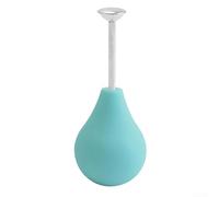 Portable Brass Sprinkler Ball, 224ml Water Dispenser with Soft Silicone Body & Detachable Steel Head for Wet Felting, Plant Watering, Travel Hygiene(green)