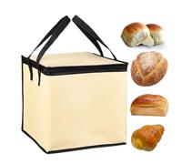 Portable Bread Proofer Box - Temperature Control for Bread Making and Yogurt - Ideal Proofing Basket - Essential for Baking Enthusiasts