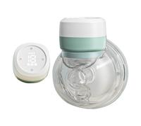 Portable Breast Pump - 3 Modes & 9 Levels, Silent Baby Breast Pump, Breastfeeding Pump for Nursing Women | Electric Breast Pump,Electric Breastfeeding Belly