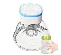 Portable Breast Pump - Easy Clean Electric Breast Pump for Breastfeeding - Hands-Free Expression Portable - Travel Breastfeeding Hospital Nipple Replacement Milk Bag
