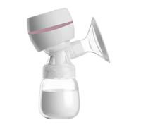 Portable Breast Pump Electric Breast Bump Massager | Silent Breastpump, Nursing Supplies, Intelligent Breastfeeding Tool for Women Breastfeeding
