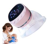 Portable Breast Pump - Electric Milk Pump - 5 Modes and 15 Levels, Low Noise, Rechargeable Milk Extractor for Home and Travel