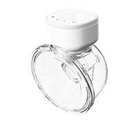 Portable Breast Pump | Fast Charging Electric for Breastfeeding - Hands Free Breast Pump - For Milk and Nipple Replacement for Mother Travel Nursing Hospital