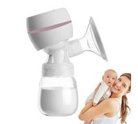 Portable Breast Pump - Portable Milk Extractor | Silent Baby Breastpump, Intelligent Breastfeeding Tool For Women, Rechargeable Hands-Free Milk Expressor, Quiet Wearable Design, Nursing Supplies For T