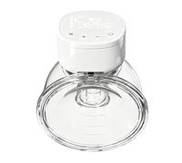 Portable Breast Pump, Quick Charging Electric Breast Pump for Breastfeeding - Hands-Free Expression Portable | for Travel Breastfeeding Hospital Milk Bag Replacement Nipple