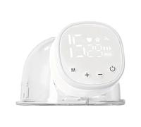 Portable Breast Pump, Silent Electric Breastfeeding , Hands-Free Expression Portable - for Travel Nursing Hospital Milk Bag Replacement for Nipple