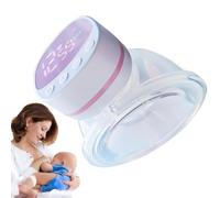 Portable Breast Pump, Wearable Breastfeeding Pump, Electric Breastfeeding Pump, 5 Modes & 15 Levels, Bass, Rechargeable Breast Pump for Indoor Outdoor