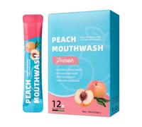 Portable Breath Freshening Strips Mouthwash Pockets - 10ml Travel Size Oral Care Set for Instant Fresh Breath, Tooth Cleaning & Hygiene (B-2, 15X10CM)