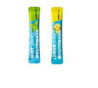 Portable Breath Strips - 10ml Mouthwash Pockets for Instant Freshness, Compact & Easy to Use,A+C,10ml (Pack of 2)
