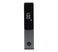 Portable Breathalyser Digital Meter with Safety Alarm - High Precision Quasi-Silicon Sensor for Drivers - Easy Read LCD Screen