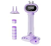 Portable Breathing Exerciser - Product Dimensions 22.5 X 6 X 3.5 Cm, Heavy Duty ABS Material, Lung Capacity Training Device | Abdominal Exercises Strength Durability Equipment D