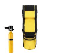 Portable Breathing Pack - Mini Air Tank Container, Carry Support Bag, Adjustable Harness Frame, Lightweight Travel Storage Case | for Outdoor Fitness Practice Safety Breathing Equipment Airflow