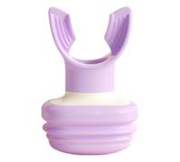 Portable Breathing Trainer Multi-Purpose Lung Fitness Exerciser Adjustable Silicone Breathings Training Tool for Lifting and Firming Nasolabial Folds