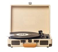 Portable Briefcase,Retro Record Player Bluetooth With Speakers For Vinyl, Supports Bluetooth Playback,Support 7/10/12 Inch Record For Women kxtmm