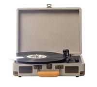 Portable Briefcase,Retro Record Player Bluetooth With Speakers For Vinyl, Supports Bluetooth Playback,Support 7/10/12 Inch Record For Women kxtmm
