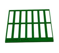 Portable Brilliant Painting Measuring Tool with Sturdy Design to Improve Artwork Craft Ruler