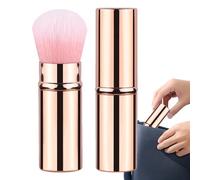 Portable Brush | Small Cosmetic Tool | Compact Versatile Powder Brush | Travel Foundation Blush Luster Suncreen Bronzer Face Applicator Lightweight Beauty Accessory For Her