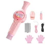 Portable Bubble Machine | Outdoor Electric Bubble Machine - Interactive Toy for Laptops, Suitable for Summer Game, Birthday, Indoor and Outdoor Activities