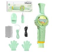 Portable Bubble Machine | Outdoor Electric Bubble Machine - Interactive Toy for Laptops, Suitable for Summer Game, Birthday, Indoor and Outdoor Activities