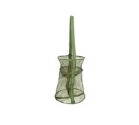 Portable Bucket Fish Fishing Basket Net Baits Storage Cage Foldable Net For Keep Crayfish Minnows Fast Release For Shrimp