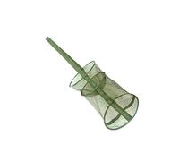 Portable Bucket Fish Fishing Basket Net Baits Storage Cage Foldable Net For Keep Crayfish Minnows Outdoor Gear
