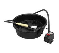 Portable Bucket Parts Washer with Brush 14L