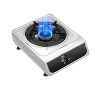Portable Burner Stove Compact Outdoor Cooking Camping Stove For Picnic Backpacking Emergency Preparedness And Home Use (A, 37X28.5X10.5cm)