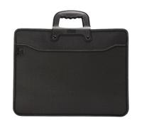 Portable Business Briefcase Handbag Expanding Folder Briefcase Documents Bag Messenger Bag Books iPad Files Storage Bag Pouch Organiser For Conference Business Travel