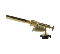 Portable Butane Torch Producing High Temperature Flame for Cooking, Welding, and DIY Projects, Featuring Electronic Ignition and Adjustable Flame Control