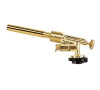 Portable Butane Torch Professional Copper Welding Torch Adjustable Flame Control Kitchen Culinary Torch for BBQ Camping Cooking