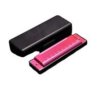 Portable C Key 10 Hole Harmonica With Metal Case For Beginners To Teach Diatonic Scale(4)