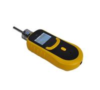 Portable C3H8 Gas Analyzer With 10-stage Sampling Pump Rechargeable LCD Display Sound Light Shock Gas Detector Tester High Sensitivity For Lab
