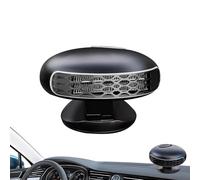 Portable Cabin Air Heating Module - Fast Thermal Windshield Defrost, Silent Oscillation System | Car, RV, Bedroom, Office, Tent, Bathroom, Desk, Travel, Camping, Indoor, Outdoor, Golf Cart, Workshop