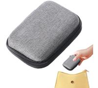 Portable Cable Organizer: Technological Travel Case, Lightweight Electronics Bag, Multi-Compartment Case | Ideal for USB Cables, Headphones, Chargers, Power Bank, Work