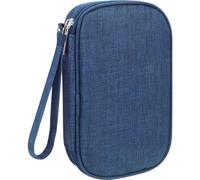 Portable Cable Pack Light Bag Travel Cable Organiser Charger Hard Storage Bag Digital Cable Case for Earphone