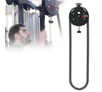 Portable Cable Pulley System, Adjustable Resistance Trainer for Home Gym, Strength Training Equipment for Full Body Workouts