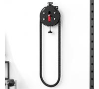 Portable Cable Pulley System, Endless Rope Trainer