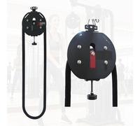 Portable Cable Pulley System with Adjustable Resistance for Full-Body Strength Training at Home