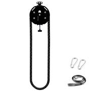 Portable Cable Pulley System with Adjustable Resistance for Home Gym, Grip, Arms, Back, and Body Coordination Exercises