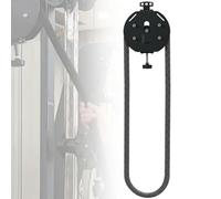 Portable Cable Pulley Trainer with Adjustable Resistance for Full-Body Workout and Coordination Exercises