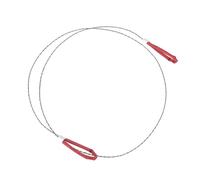 Portable Cable Saw - Portable Pocket Size Survival Tool | Cutting Wood and Branches for Home | Stainless Steel Rope Saw for Trekking Hiking Travel
