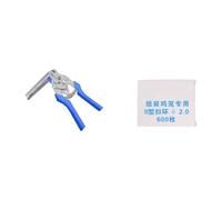 Portable Cage Binding Tool Suitable for Home Decor Garden Tasks DIYer Projects Small Manufacturers with Comfortable Grip Garden Fence Repair Tool