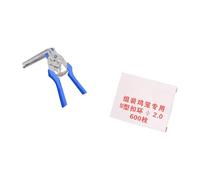 Portable Cage Binding Tool Suitable for Home Decor Garden Tasks DIYer Projects Small Manufacturers with Comfortable Grip Garden Fence Repair Tool